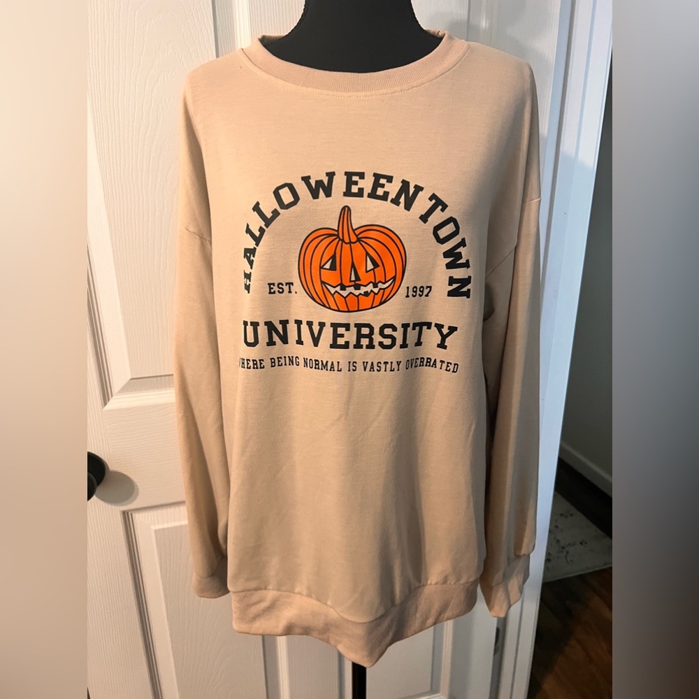Halloweentown Oversized Sweatshirt!